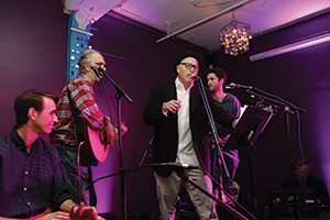 The family of ocular melanoma survivor David Kammerman hosted a music-themed fundraiser to benefit the Ocular Melanoma Foundation. The event was held in Binghamton, New York, in November 2016.