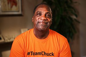 Chuck Dandridge of Mansfield, Texas