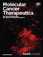Editor-in-Chief: Beverly A. Teicher, PhD Molecular Cancer Therapeutics is the authoritative journal for transitioning leading compounds developed at the bench into clinical investigation.