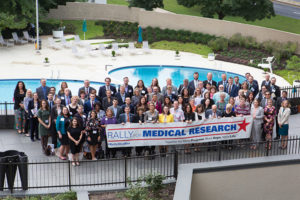 More than 325 organizations from across the country met in Washington, D.C., in September for the Rally for Medical Research Hill Day.