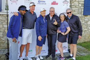 The 10th Annual Mike Missanelli Open took place on May 16, 2019, at Ron Jaworski’s Downingtown Country Club in Downingtown, Pennsylvania. All proceeds from the event were donated to the AACR.