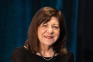 Margaret Foti, PhD, MD (hc), AACR Chief Executive Officer