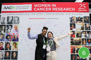 25th anniversary of AACR-Women in Cancer Research (WICR)